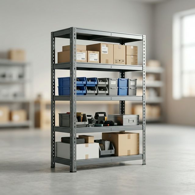 Slotted Angle Rack