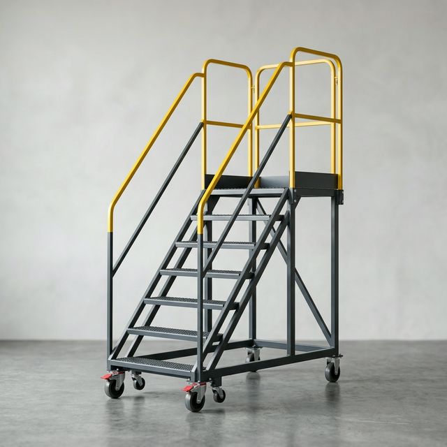 Movable Stair