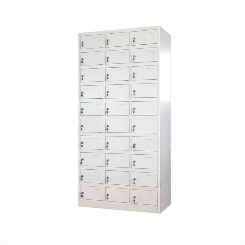 30 Door Factory Staff Storage Locker | MT-ML-0030