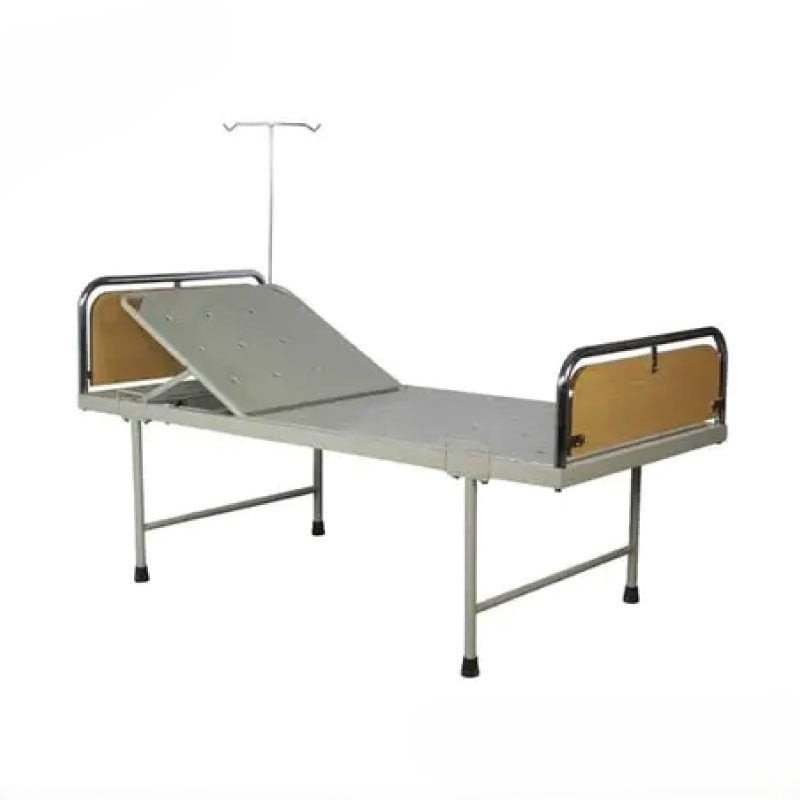 Hospital Bed White Semi Fowler | MT-HI-0005