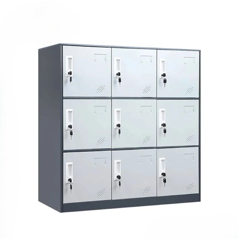 9 Door Metal Storage Locker Cabinet | MT-ML-0005
