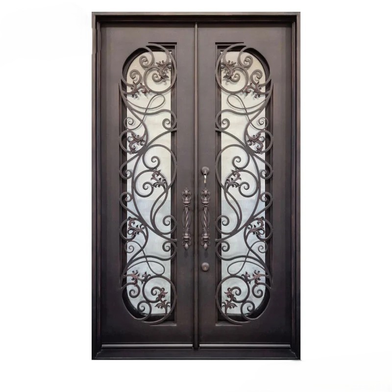 Decorative Steel Door With Luxury Design | MT-SD-0043