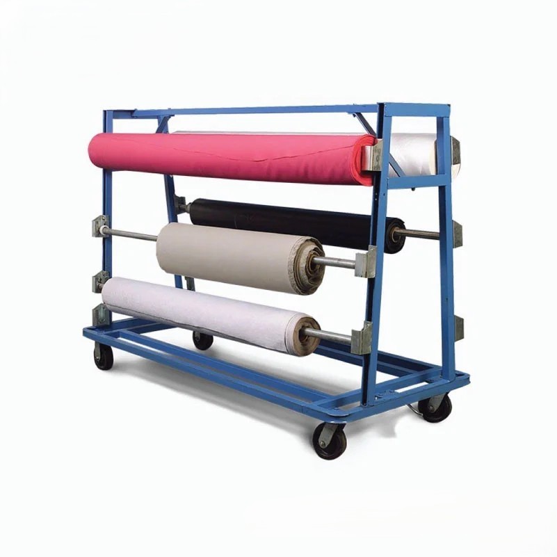 Durable Fabric Roll Trolley for Easy Transport and Storage | MT-GF-0028