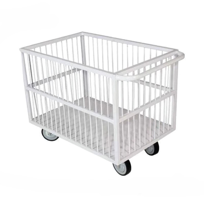 Durable Garments Trolley for Easy Clothing Transport | MT-GF-0026