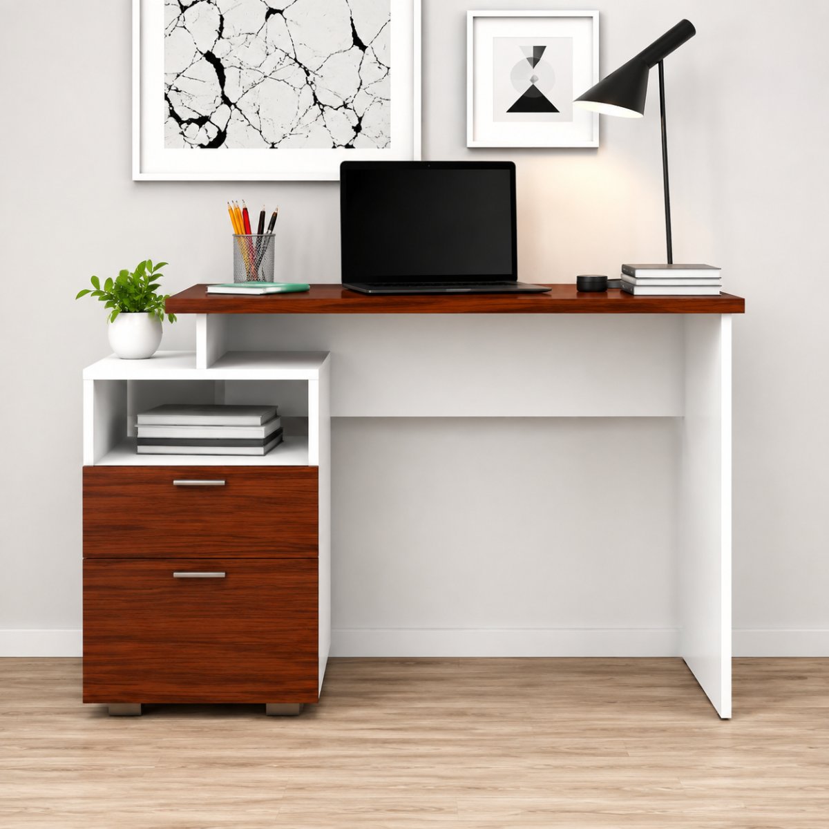 Study & Computer Desk Table | Modern Study Table for Home & Office – mtst- 3001