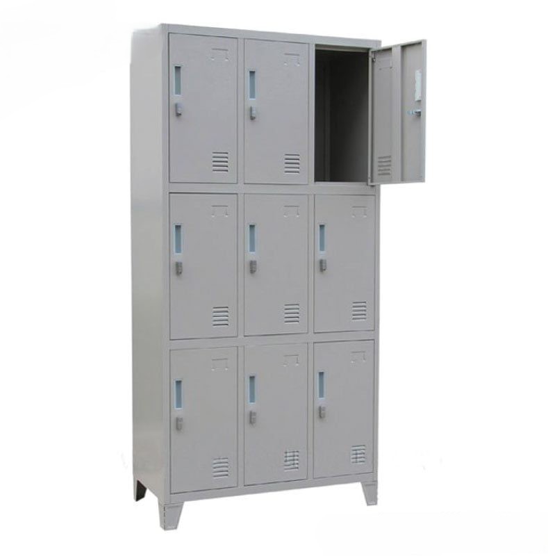 Heavy Duty 9 Door Uniform Locker Price In Bangladesh | MT-ML-0009
