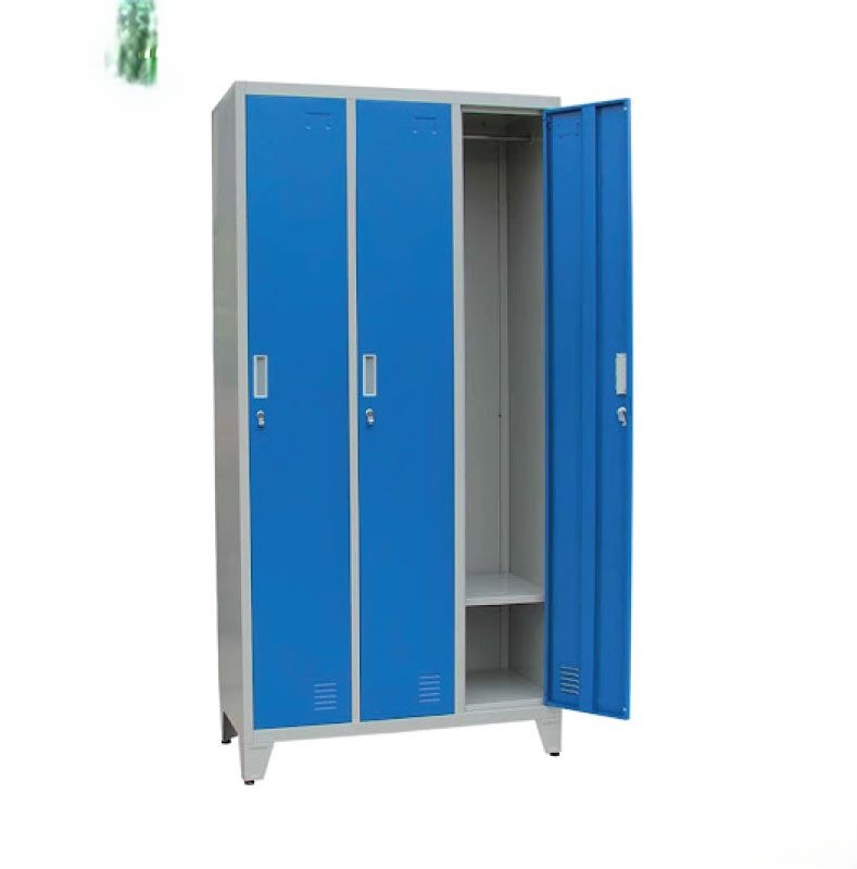 High Quality Steel Locker 3 Door | MT-ML-0012