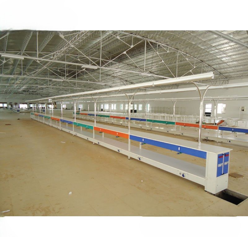 Line Production Garments  Table | MT-GF-0004