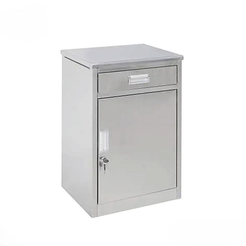 Medical Bedside Cabinet with Door and Drawer | MT-HI-0045