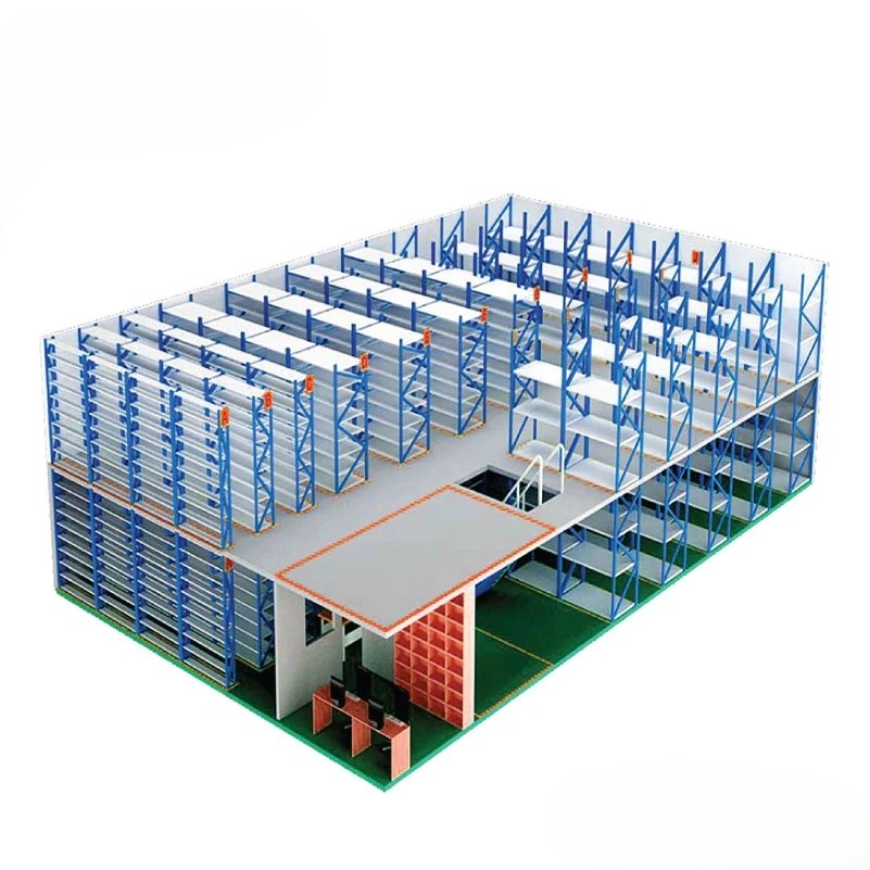 Mezzanine For High Density Storage floor Rack | MT-MR2-0009