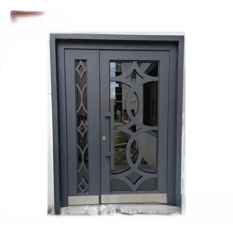 Modern Decorative Steel Door Strong and Stylish | MT-SD-0058