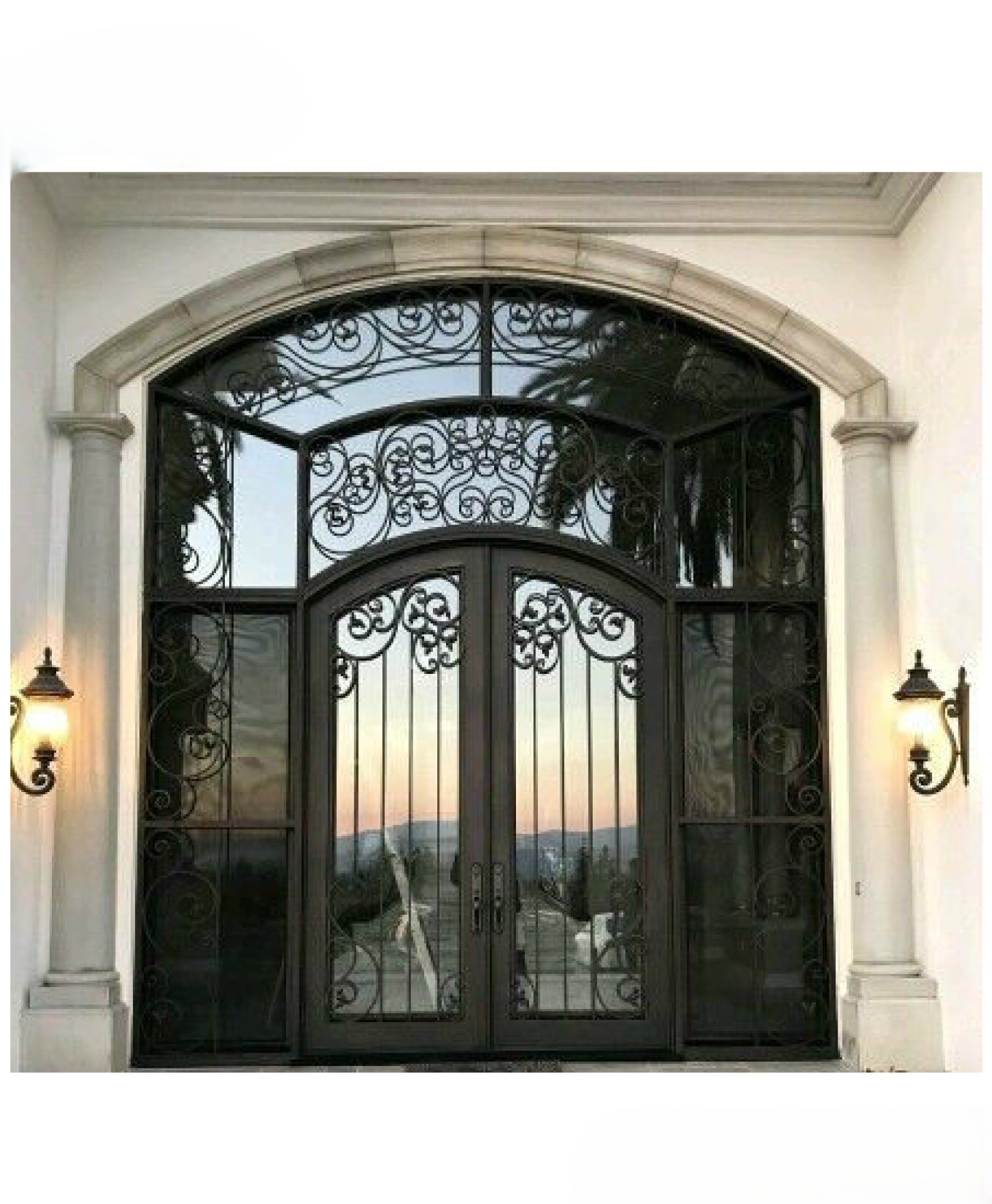 Modern MS Steel Door | MT-SD-0059