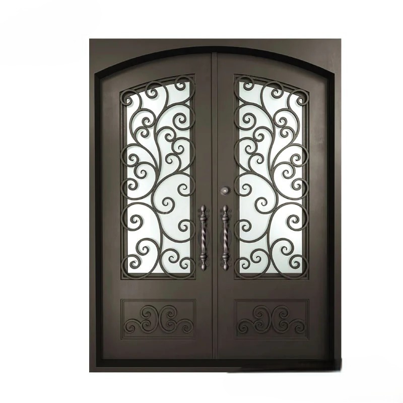Simple Decorative Security Steel Door For Home | MT-SD-0097