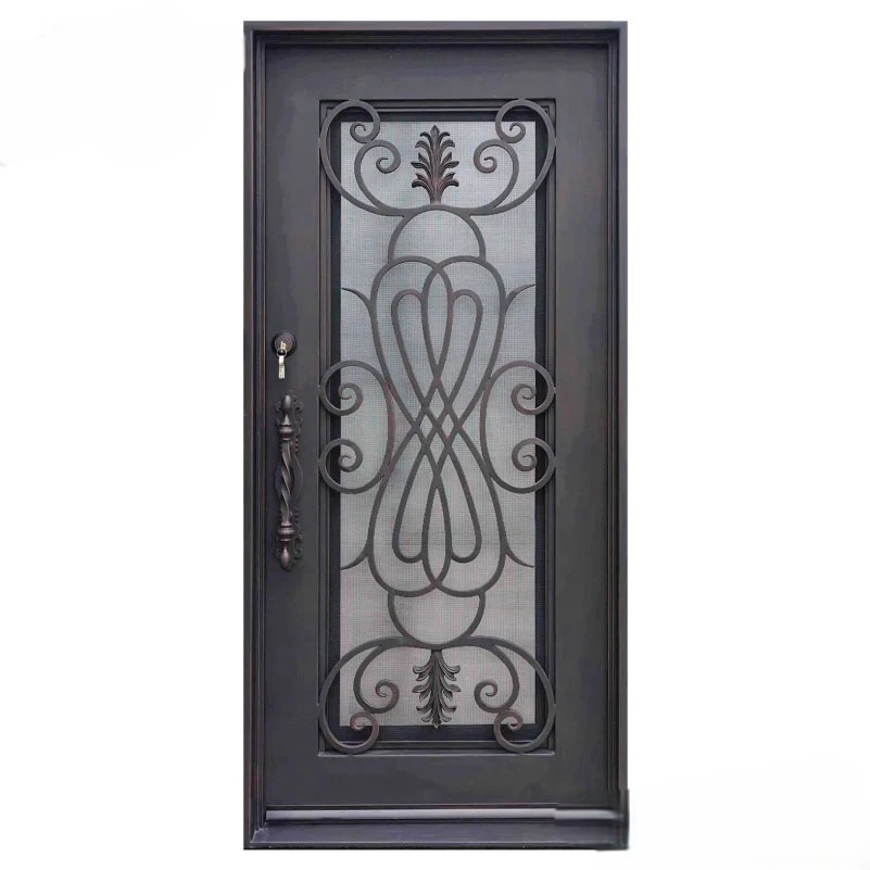 Single Security Steel Door For Home | MT-SD-0100