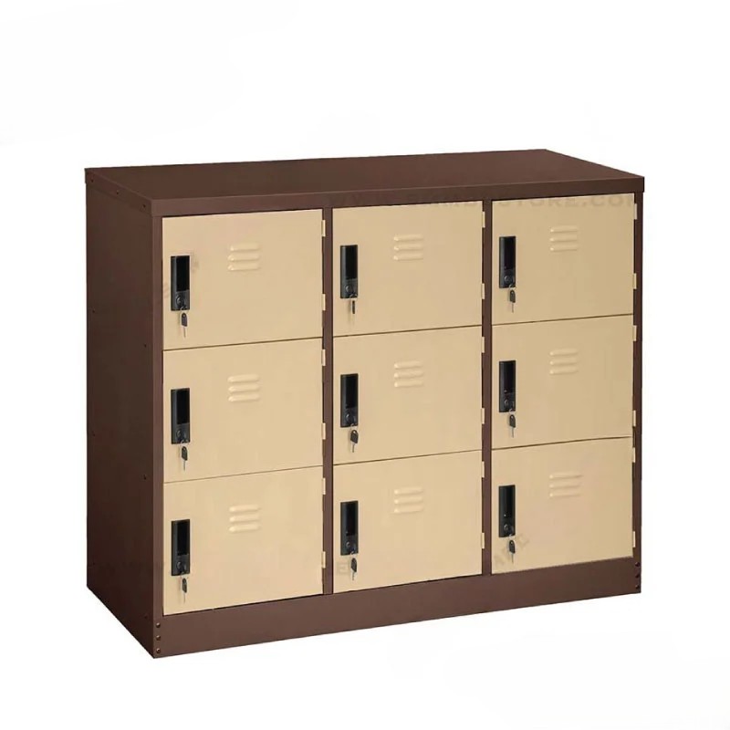Steel Locker Price in Bangladesh 9 Door | MT-ML-0042