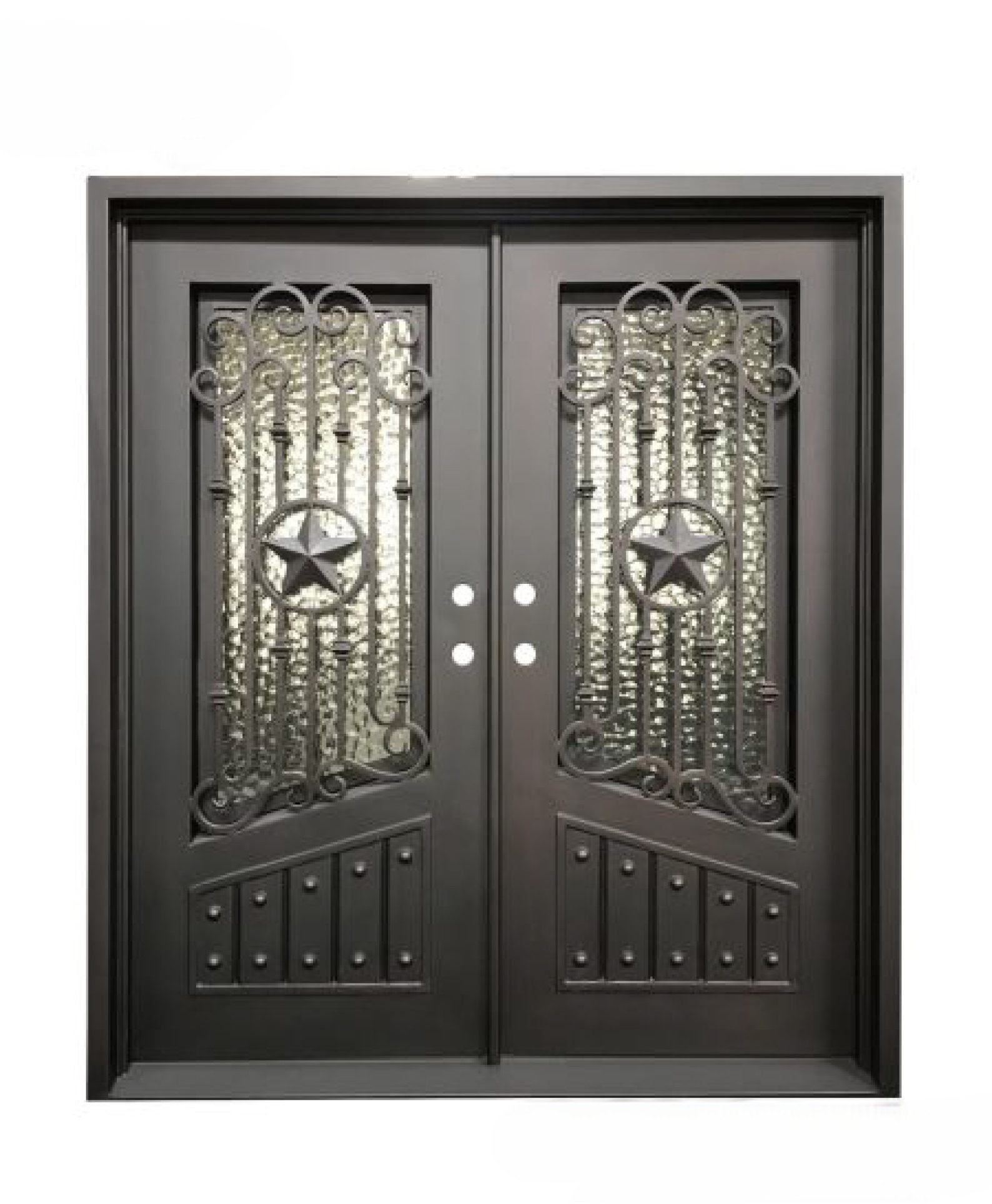 Stylish Security Steel Door (SD28) | MT-SD-0120
