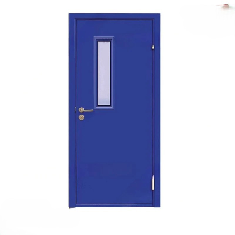 Stylish  Steel Door for Office Security | MT-SD-0153