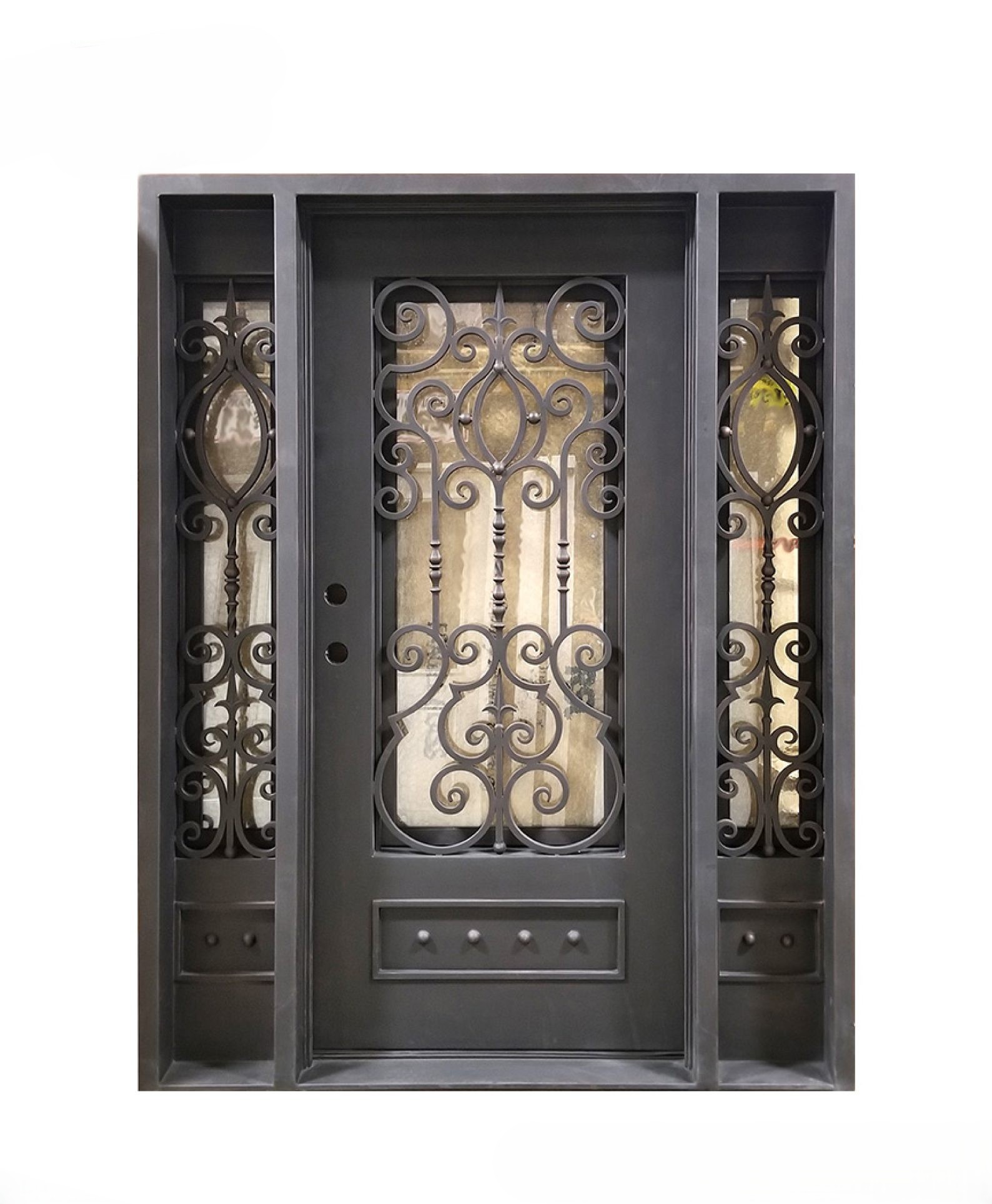 Stylish Steel Door | MT-SD-0126