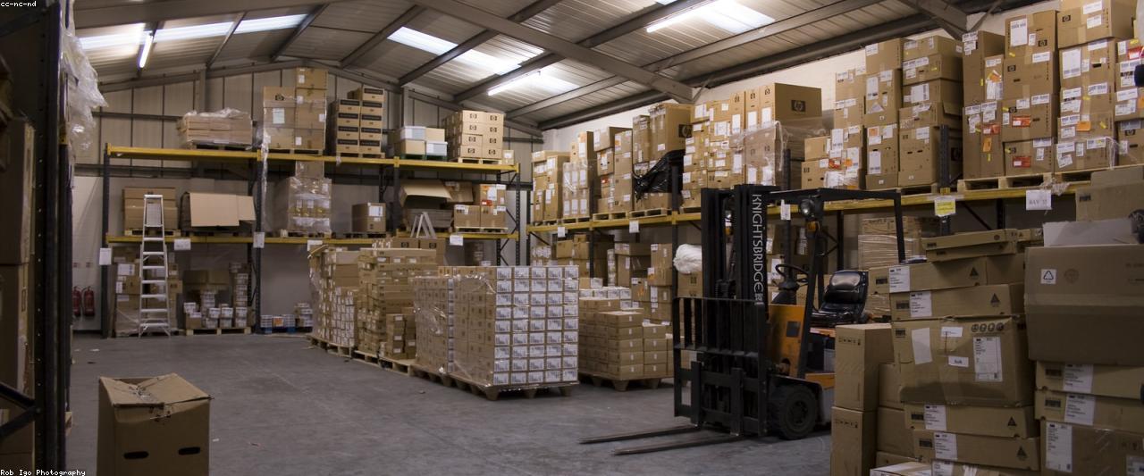 Advanced Pallet Racking